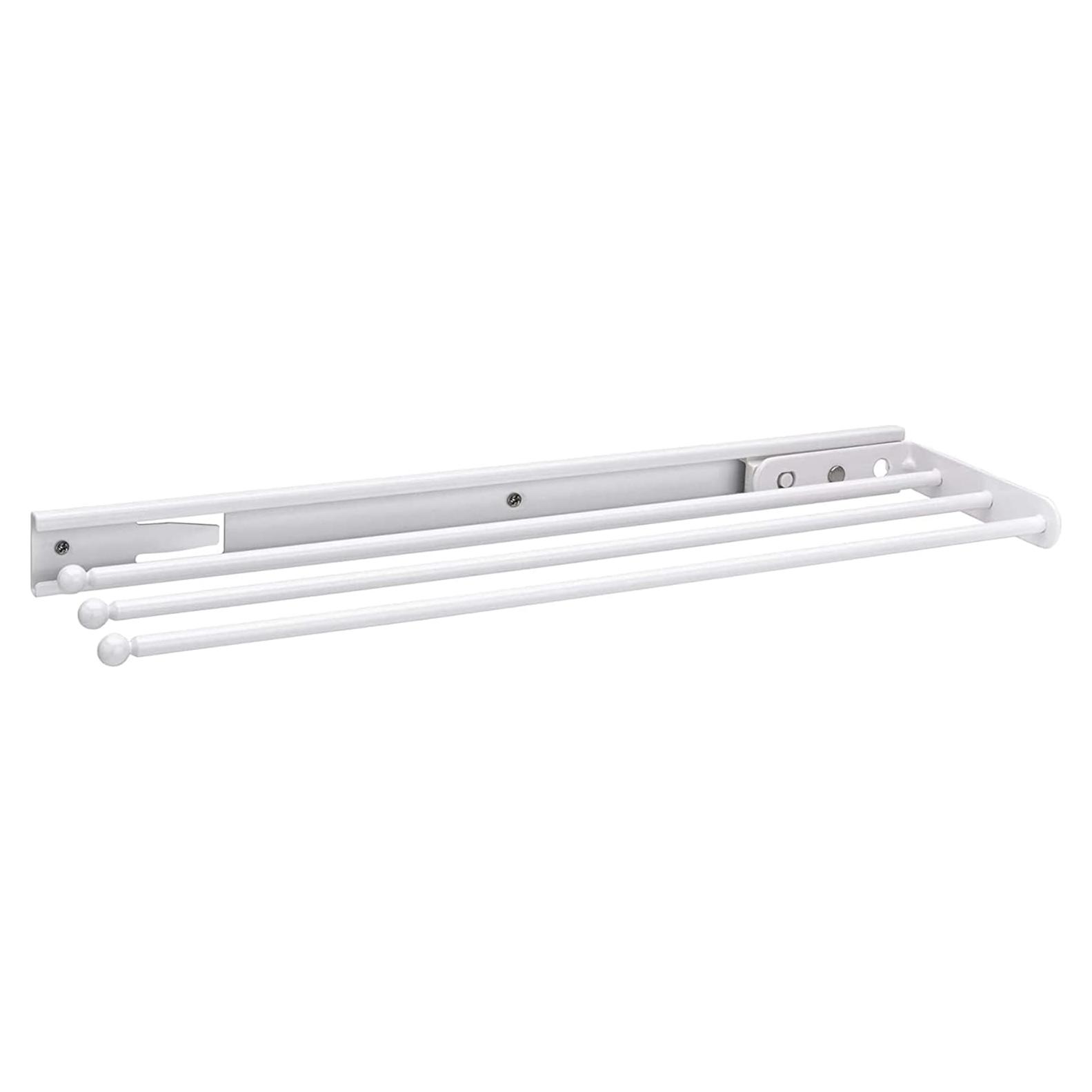 Soporte de Toalla de Mano Rev-A-Shelf 563-47 Blanco 30.48 cm