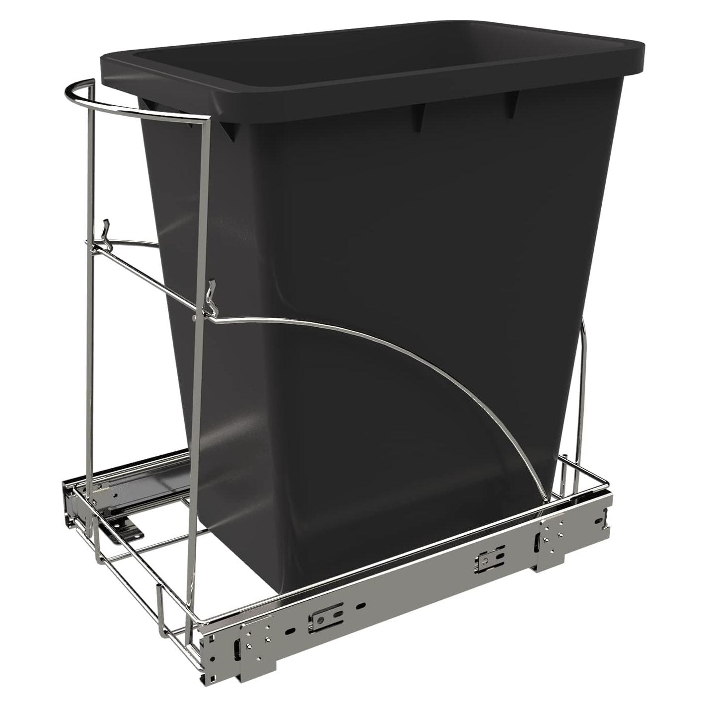 Cesto de Basura Deslizante Bajo Gabinete Tanamu 28x40.6 cm