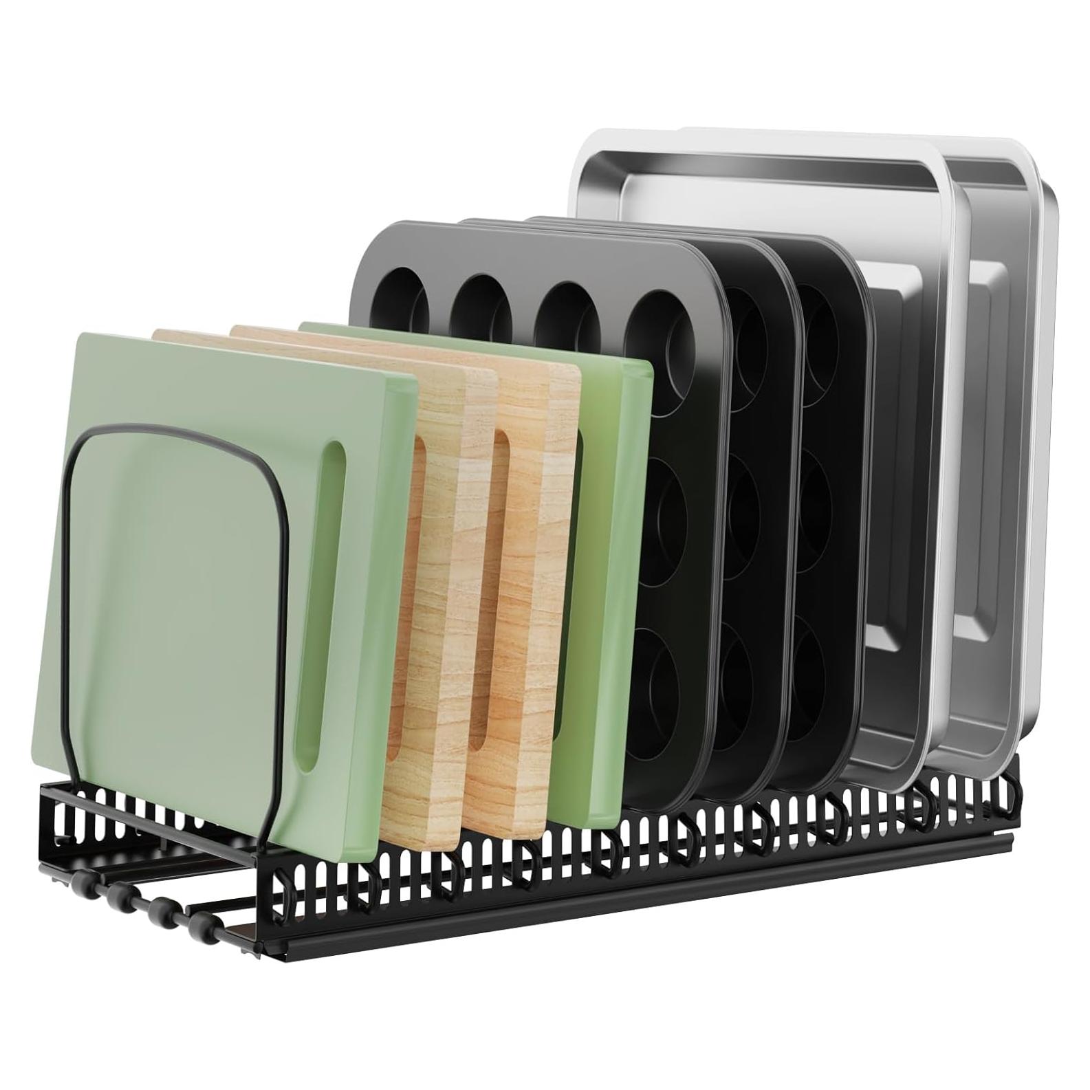 Organizador de Gabinete Housolution con 10 Divisores Ajustables