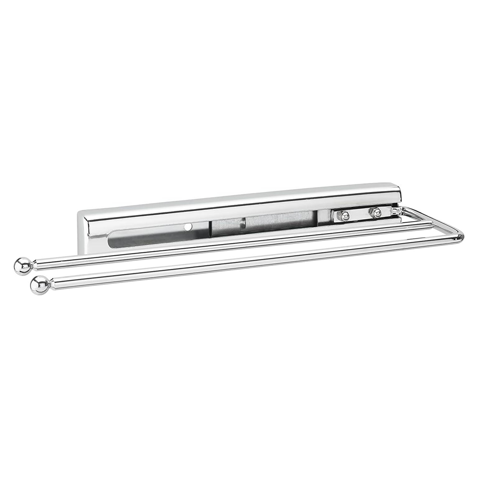 Barra de Toalla Extraíble Rev-A-Shelf para Gabinete 563-51-C