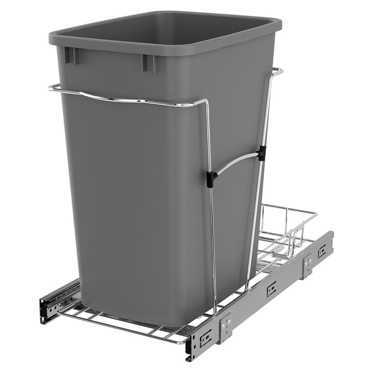 Contenedor de Basura Extraíble Rev-A-Shelf 35 Qt para Cocina