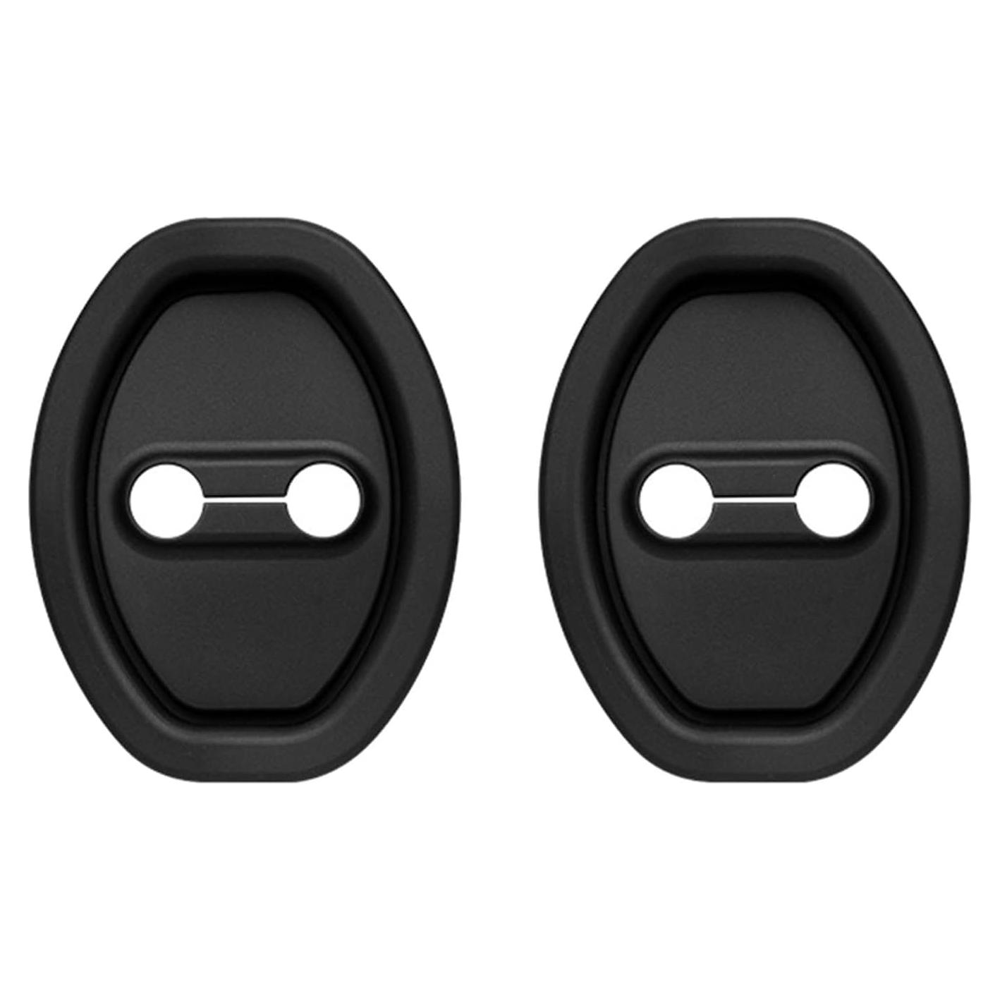 Cubierta de Pestillo de Puerta de Coche Figpade - Silicona 2 Piezas