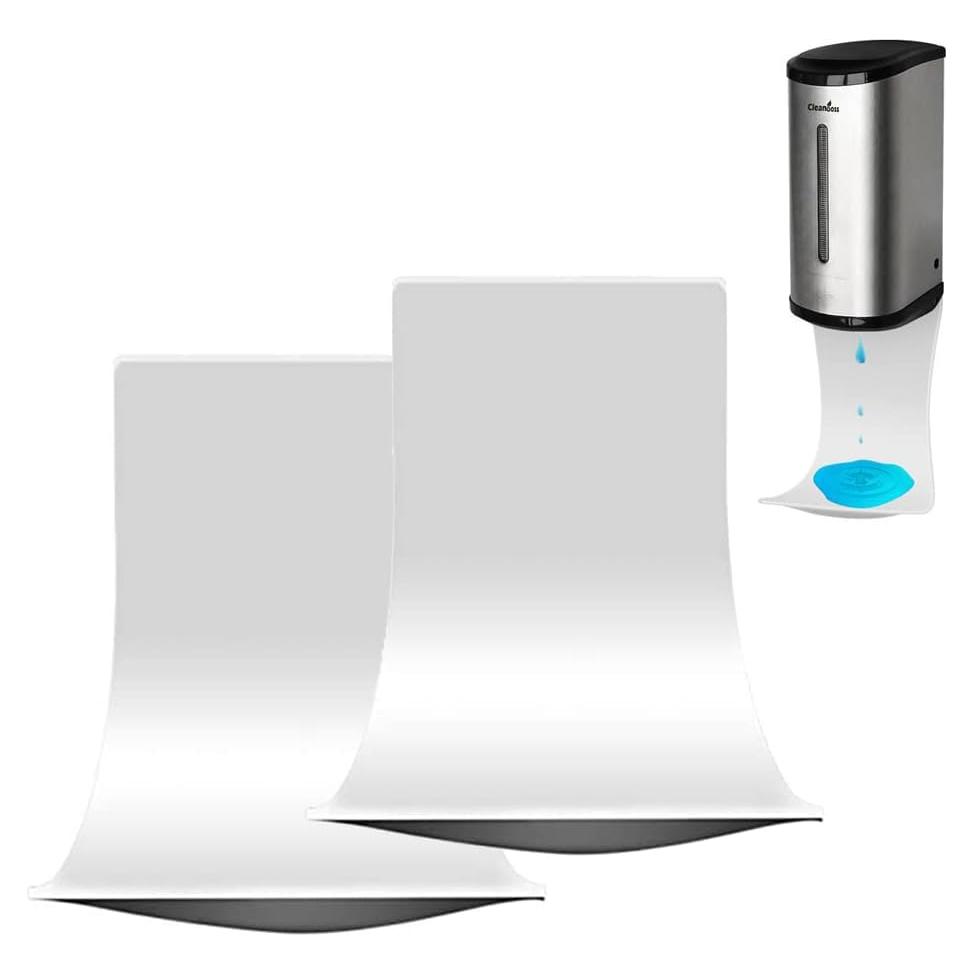 Bandeja de Goteo para Dispensador de Jabón ZZBD - 2 Piezas