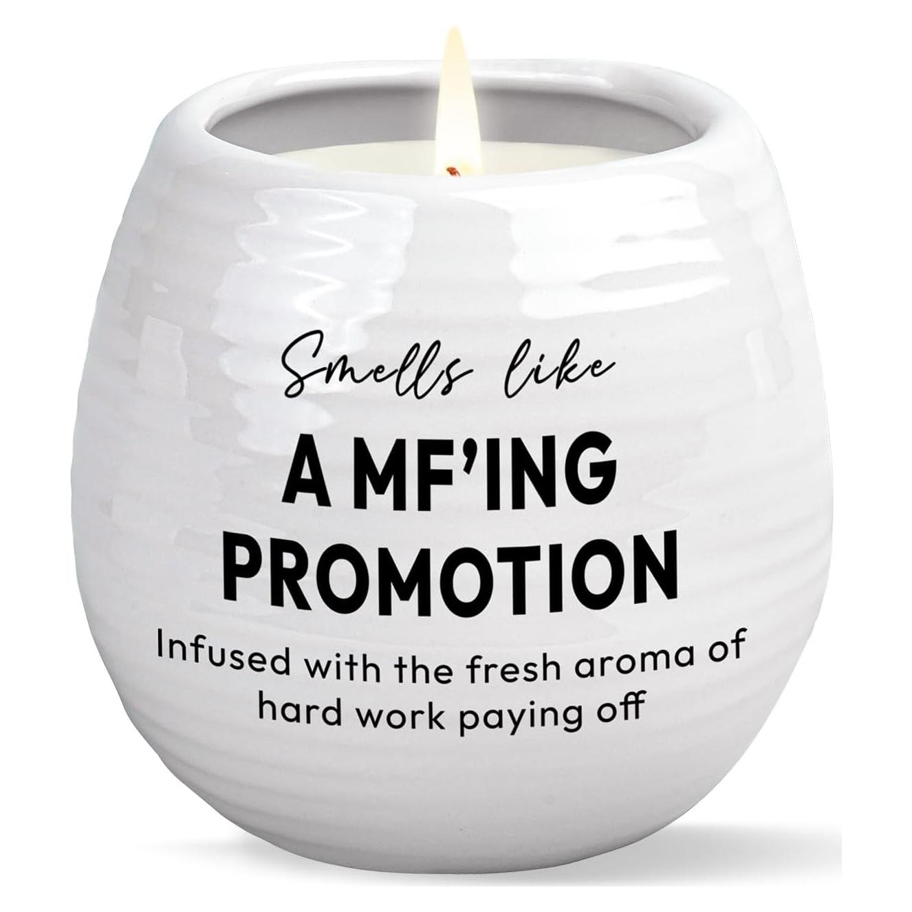 Vela Aromática de Cera de Soja Silkwishes 10Oz - Regalo Promoción Laboral