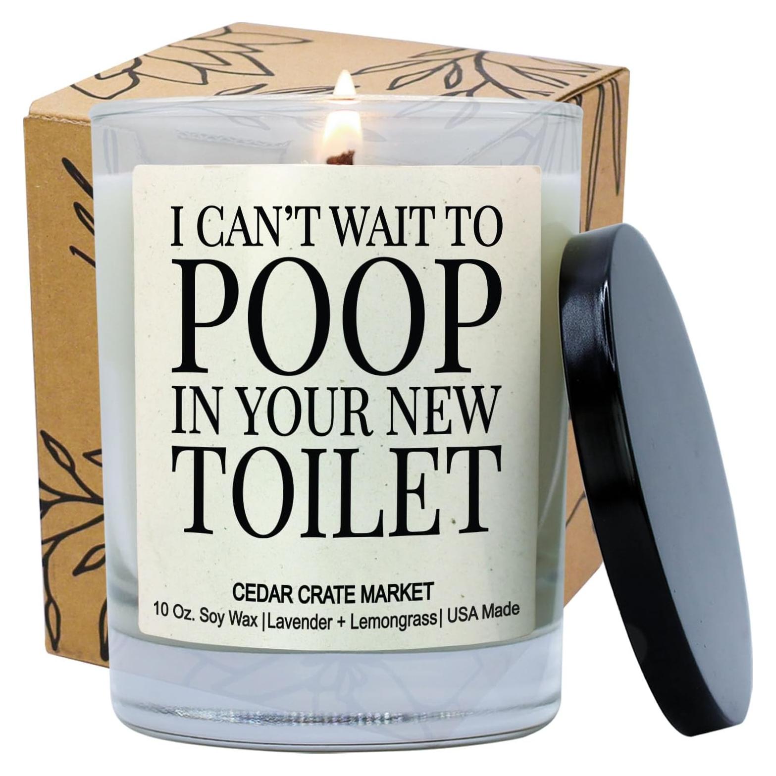 Vela Aromática de Cera de Soja Cedar Crate Market 382g