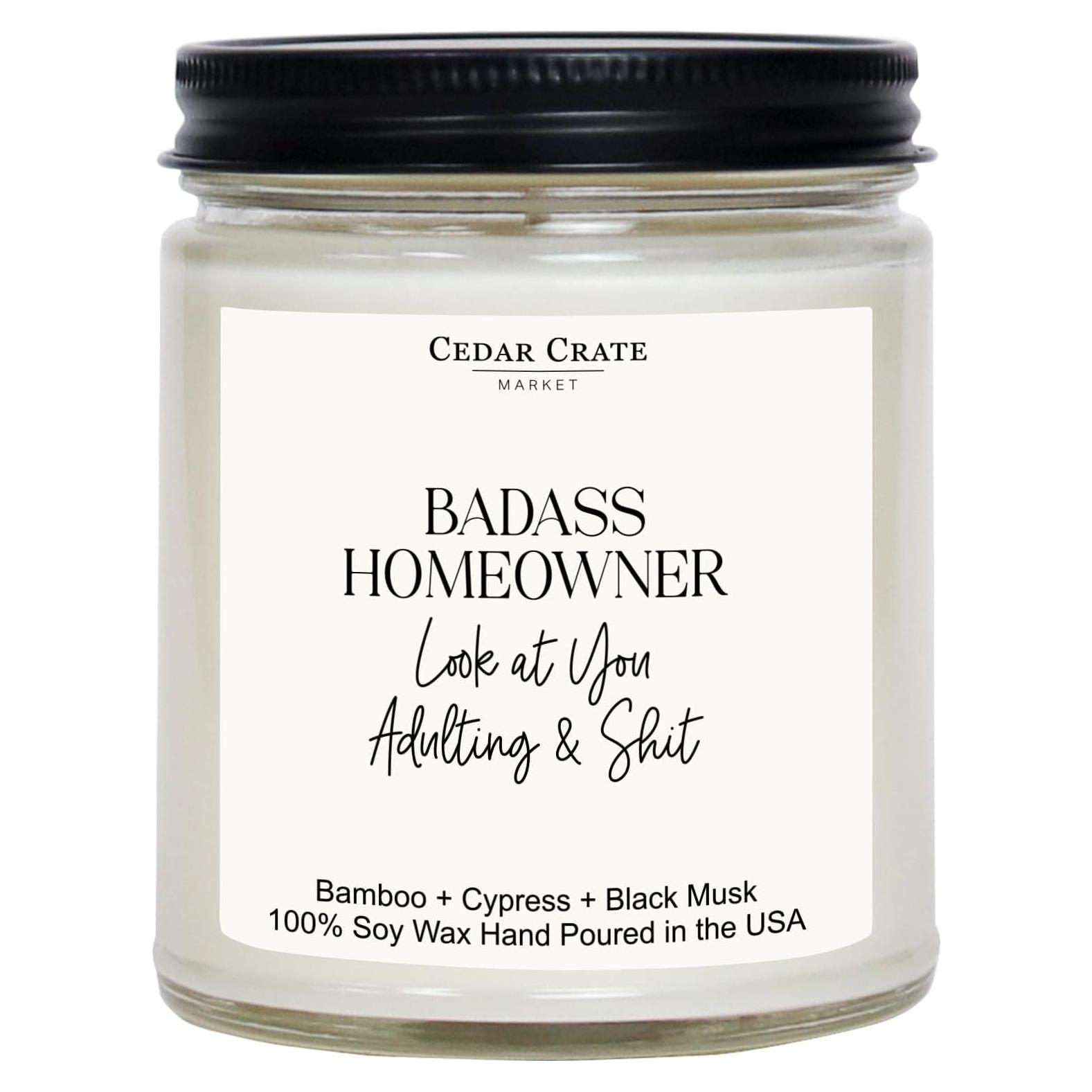 Vela Aromatizada 9oz Cedar Crate Market - Inauguración Hogar