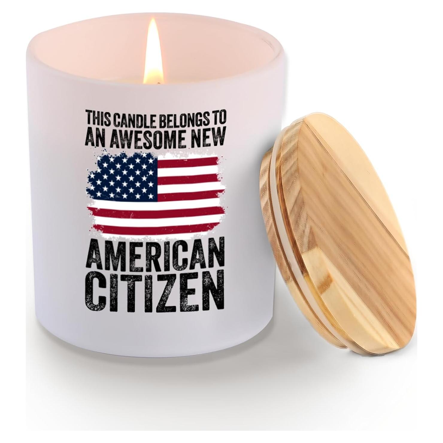 Vela Aromática de Lavanda 9.5 oz - Xuzhou Darui - Cera de Soja