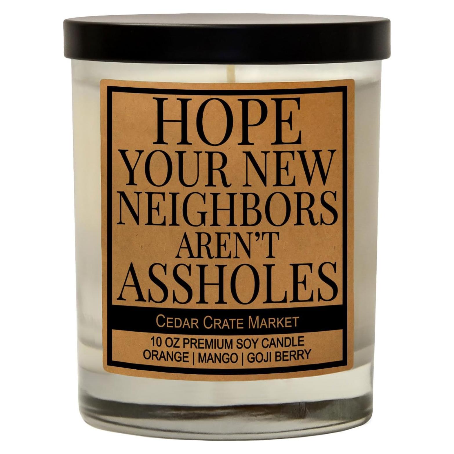 Vela Aromática de Soja Cedar Crate Market - Naranja de Pachulí 400ml