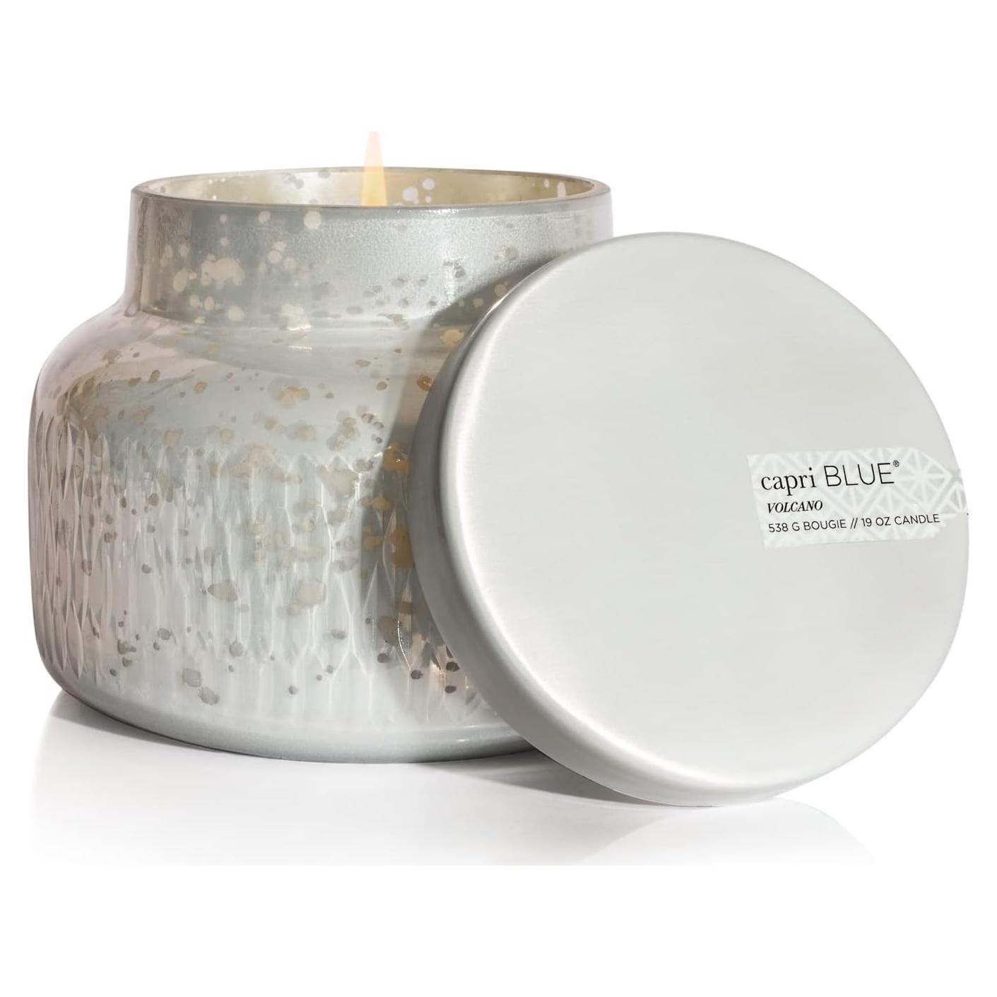 Vela Aromática de Tarro Capri Blue Volcano 539 g - Lujo Festivo