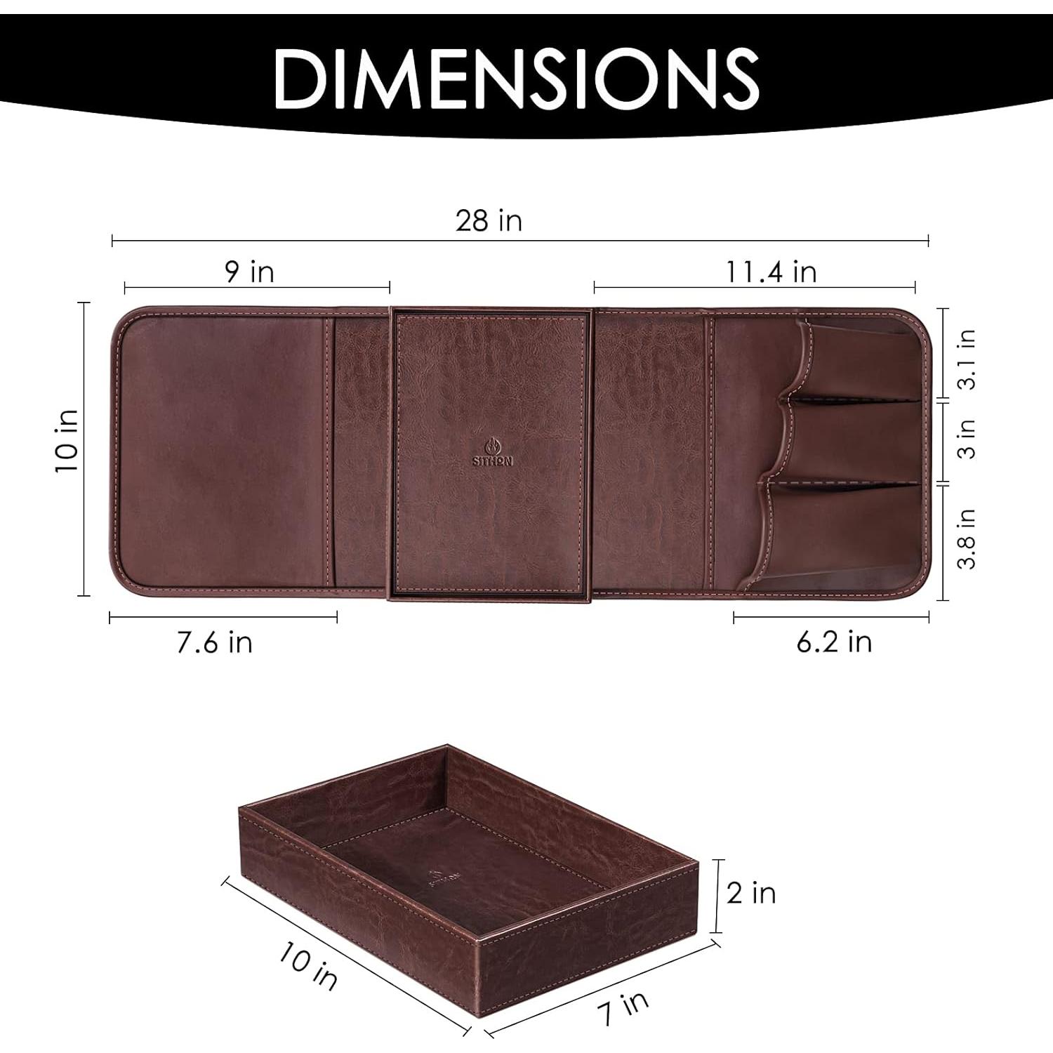 Soporte Organizador para Control Remoto SITHON - Antideslizante