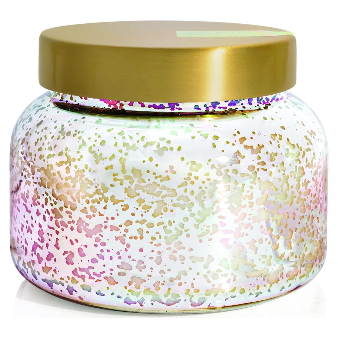 Vela Aromática Capri Blue Mercury Iridiscente 793 g - Orquidea Aloha