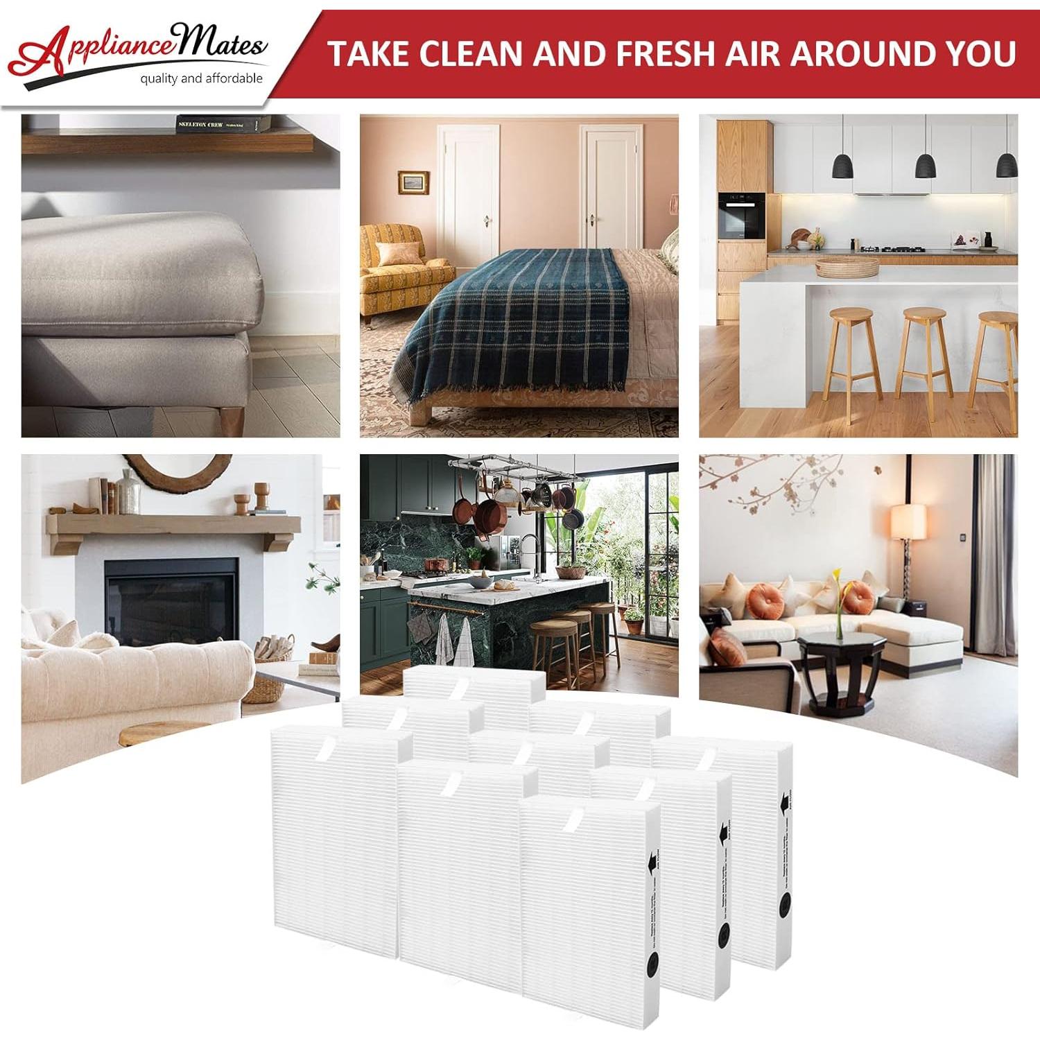 Filtro HEPA R para Purificador de Aire Honeywell HPA300 - 9 Piezas