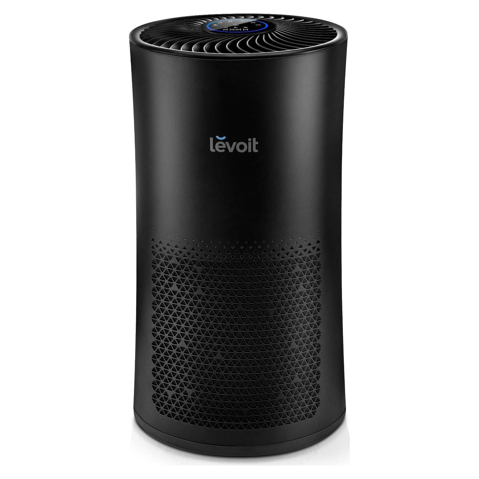 Purificador de Aire LEVOIT LV-H133 3-en-1 para Hogar 197 m²