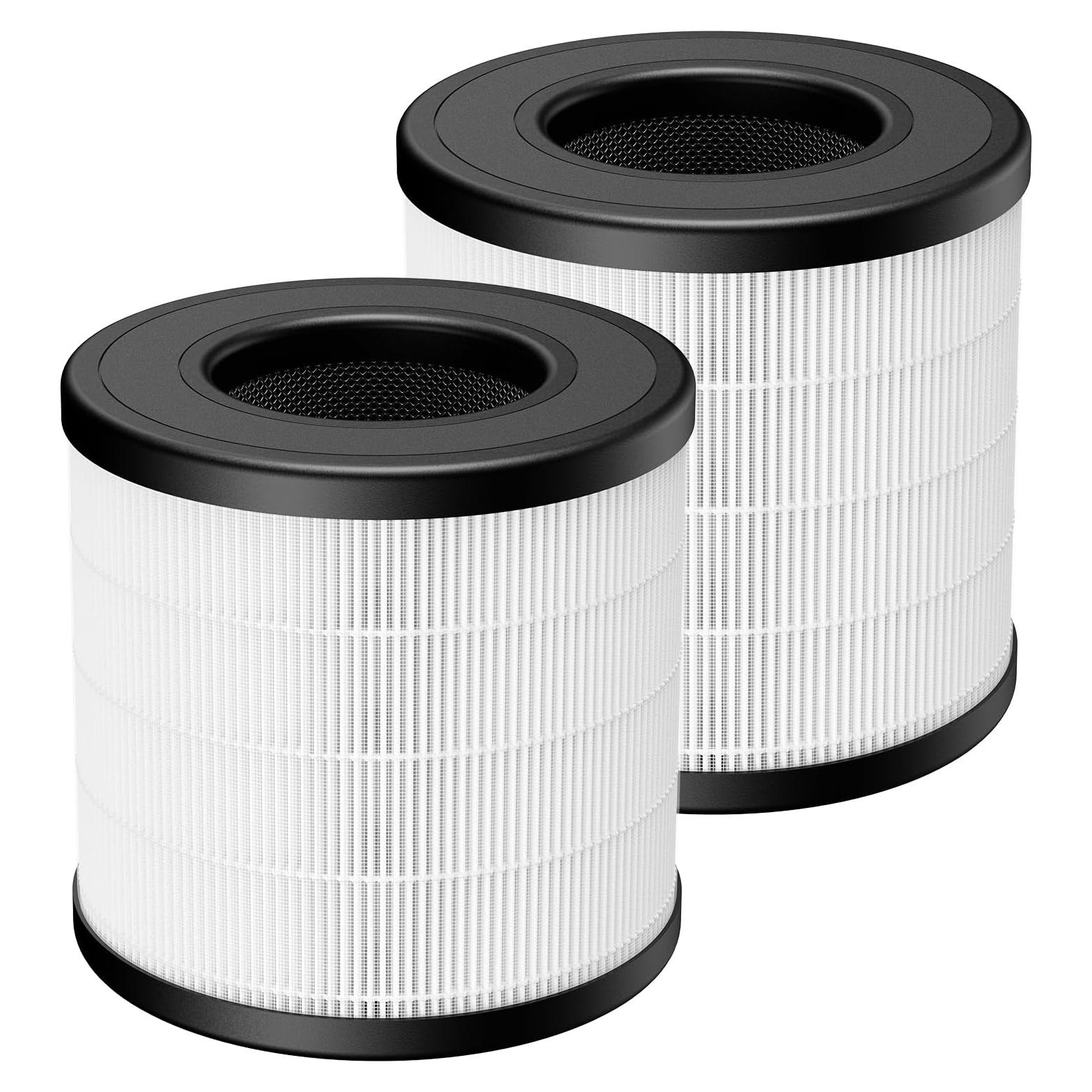 Filtro HEPA 3-en-1 iSingo PU-P05/AC201B - Paquete de 2