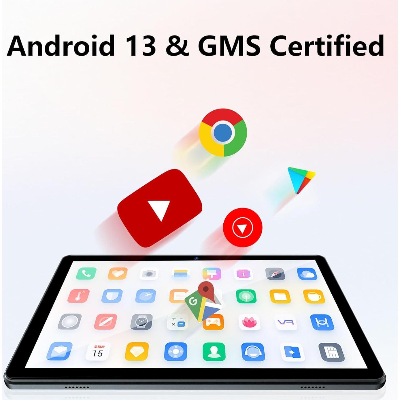 Tableta Android ECOPAD THTH-K12C 10.1" 6GB RAM 64GB ROM