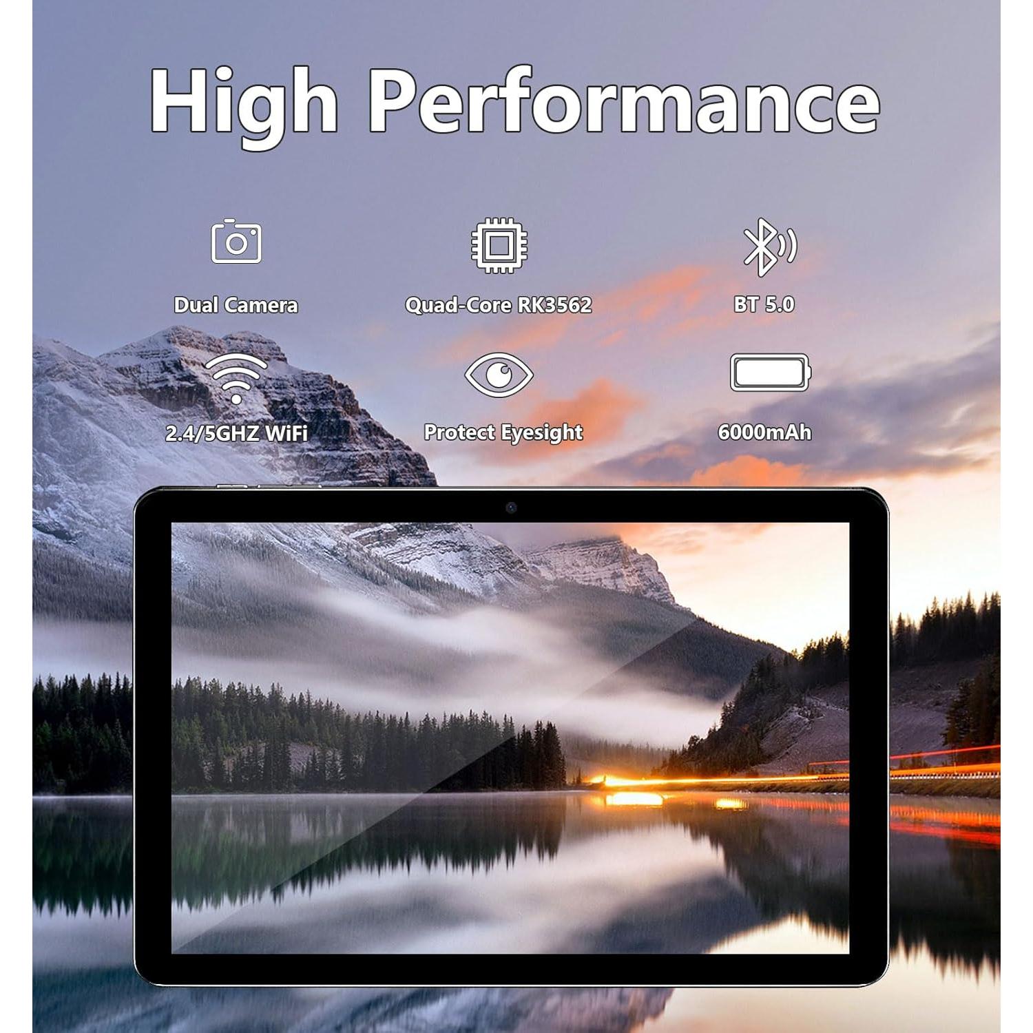 Tableta Android ECOPAD THTH-K12C 10.1" 6GB RAM 64GB ROM