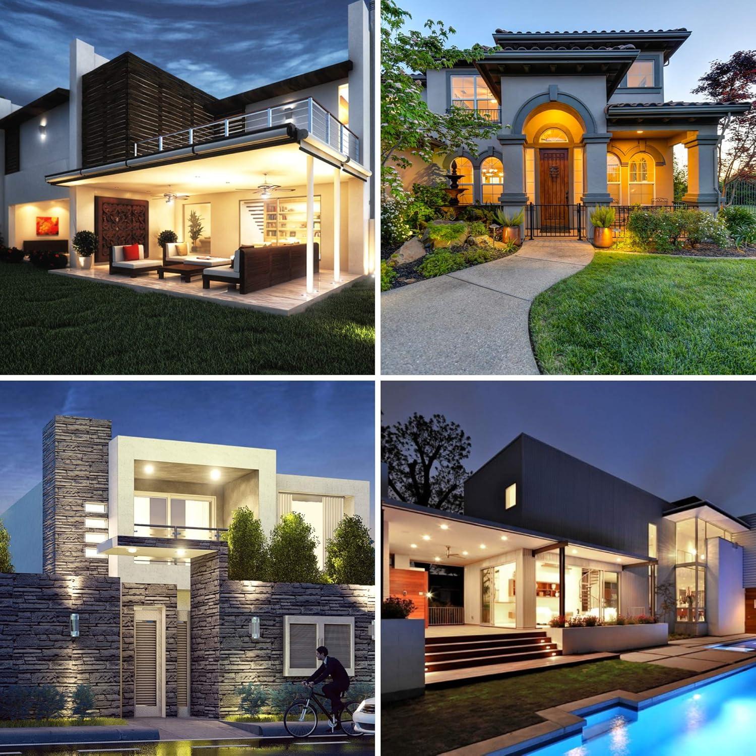 Bombilla LED Exterior Amazon Basics 60W Luz Diurna 5000K E26