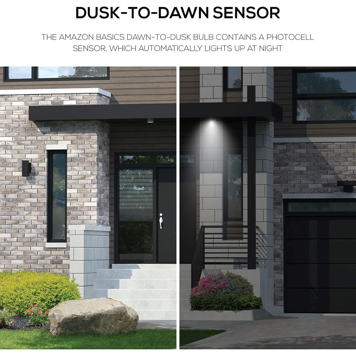 Bombilla LED Exterior Amazon Basics 60W Luz Diurna 5000K E26