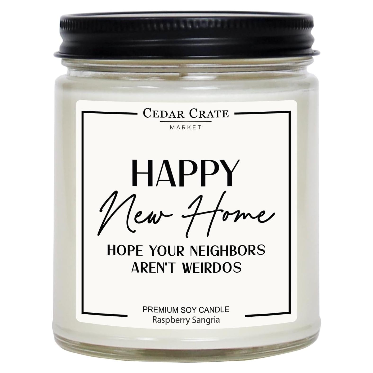 Vela de Soya Cedar Crate Market - Sangría de Frambuesa 204g