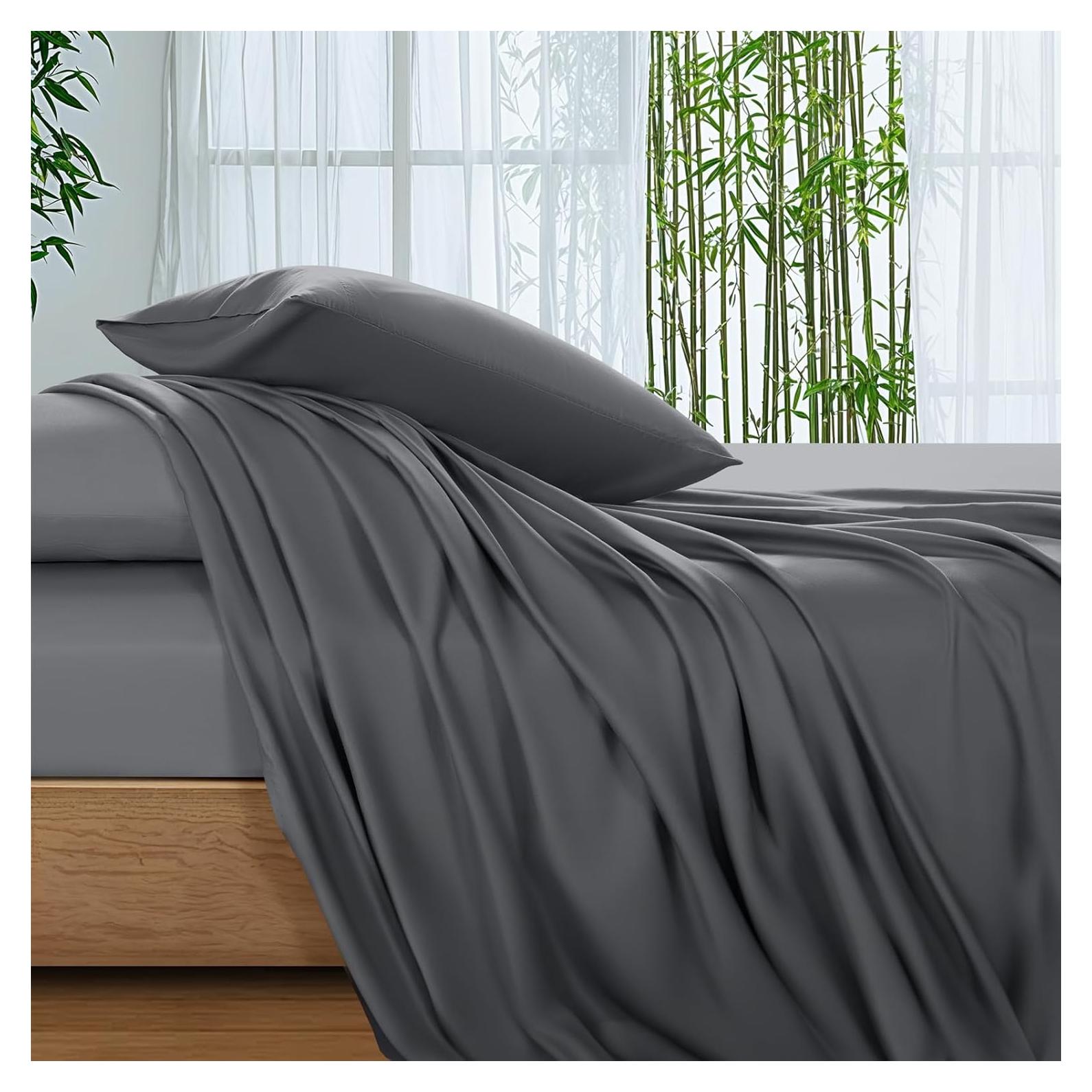 Sábanas Queen SONORO KATE 100% Viscosa Bambú Transpirables