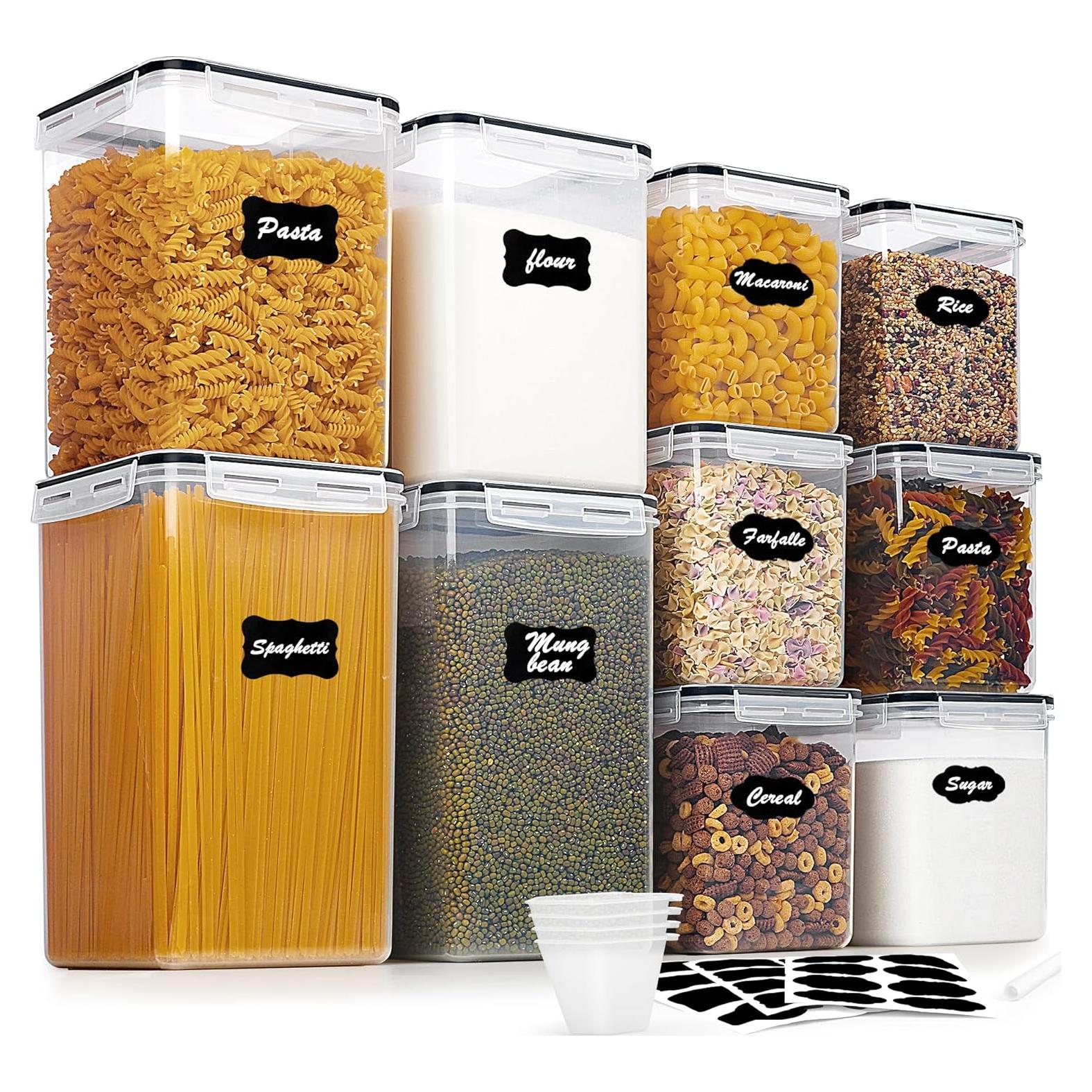 Contenedores de Almacenamiento Vtopmart 10 Piezas Herméticos 6.5L