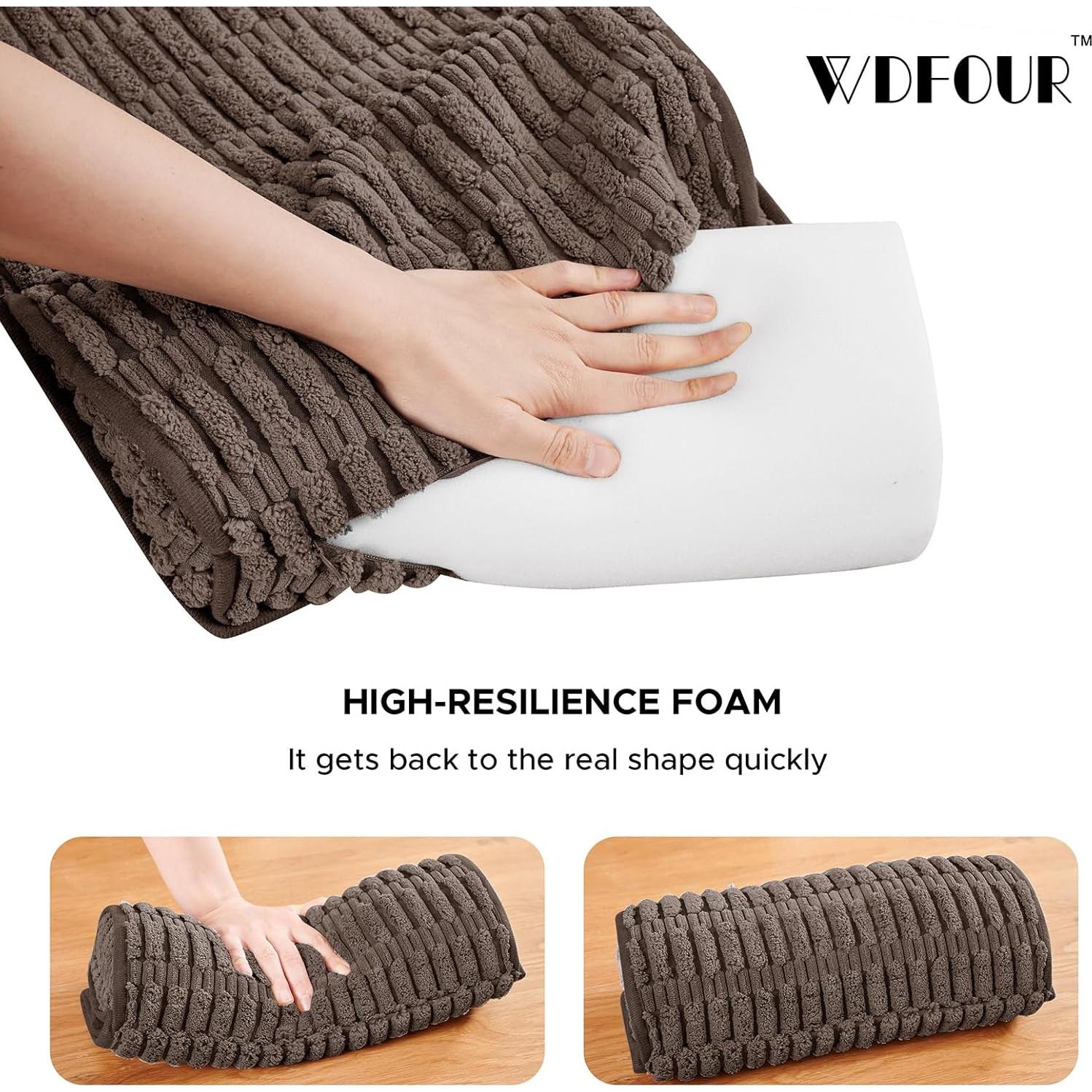 Cojín de Reposacabezas WdFour Espuma Viscoelástica 33x14 cm