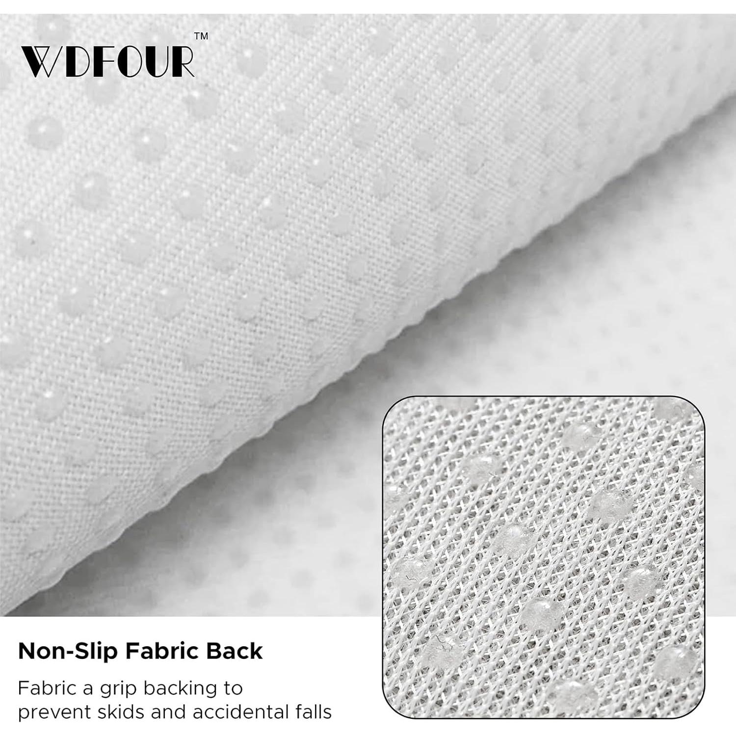 Cojín de Reposacabezas WdFour Espuma Viscoelástica 33x14 cm