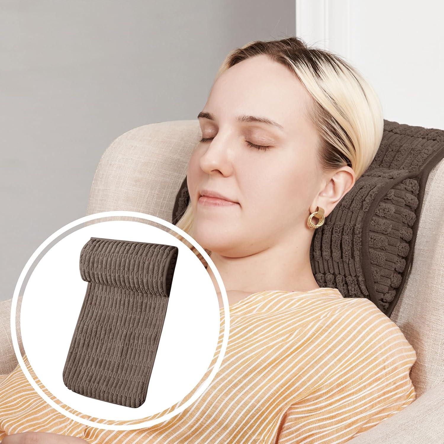 Cojín de Reposacabezas WdFour Espuma Viscoelástica 33x14 cm