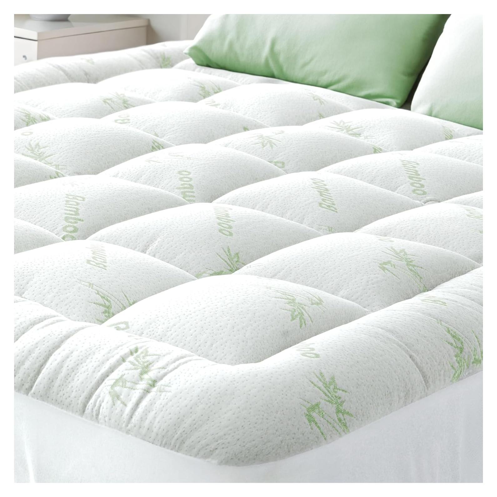 Colchón Tapa Reina RV Niagara - Viscosa de Bambú 191x152 cm