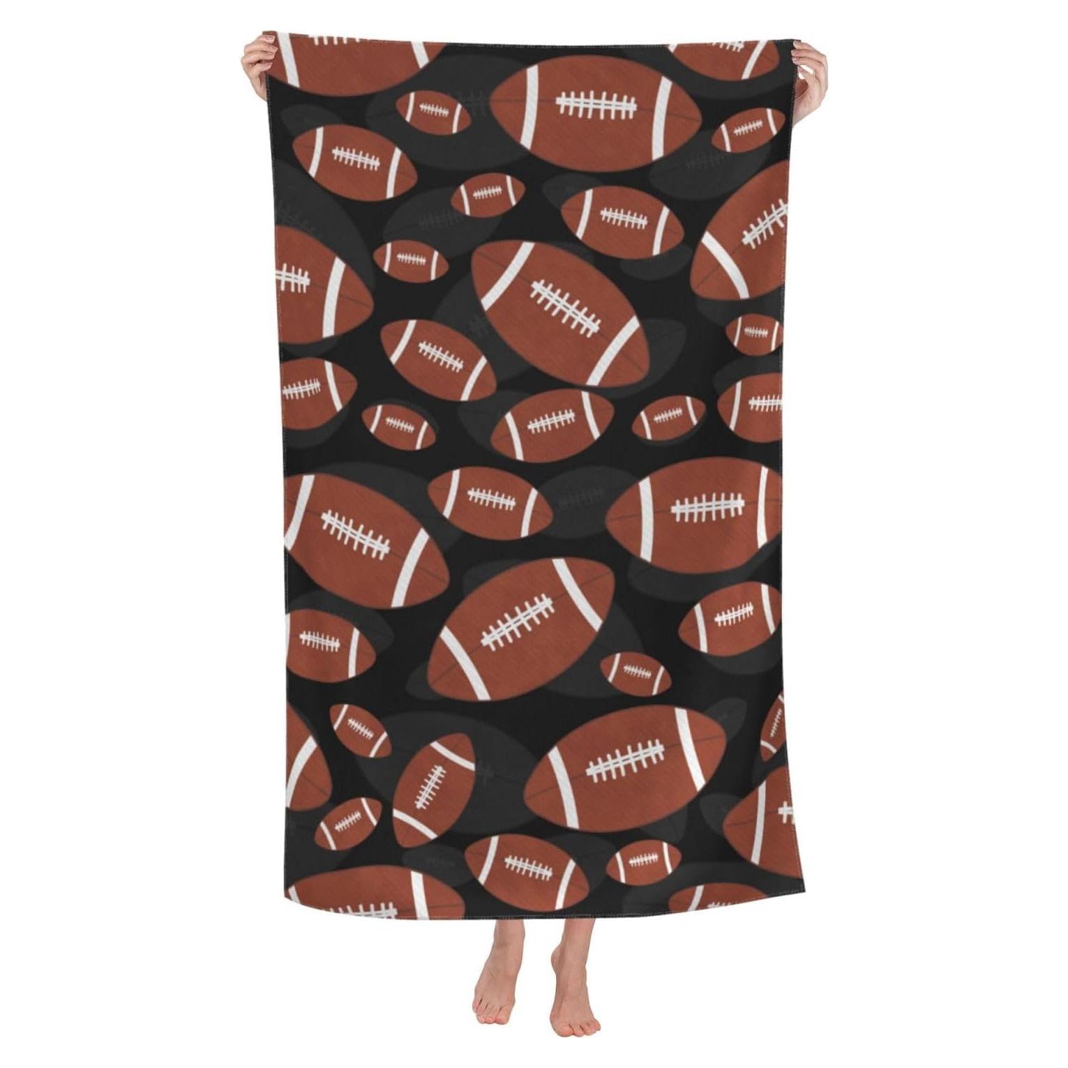 Toalla de Playa HKHEHOP Microfibra 132x81 cm Secado Rápido