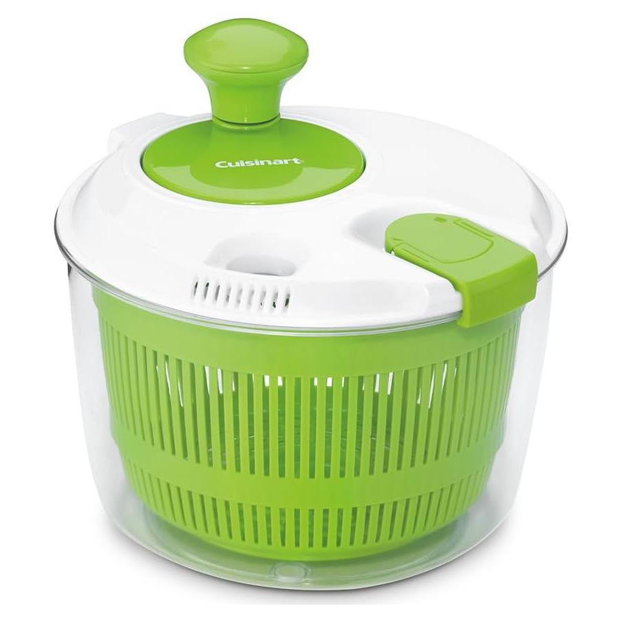 Ensaladera Cuisinart 5qt - Lavar y Secar Verduras y Frutas