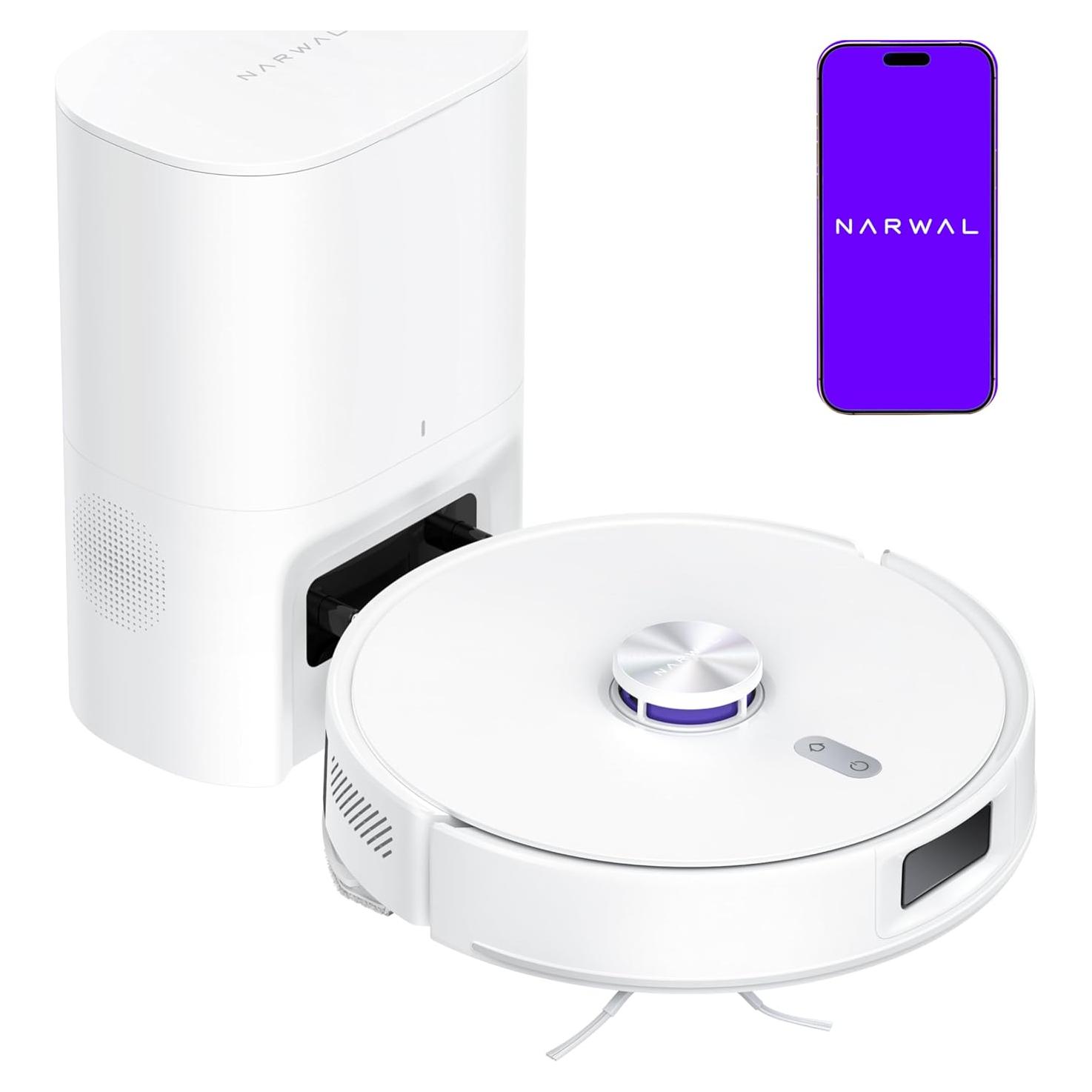 Aspiradora Robot NARWAL Freo S 8000Pa Auto-Desvaciamiento