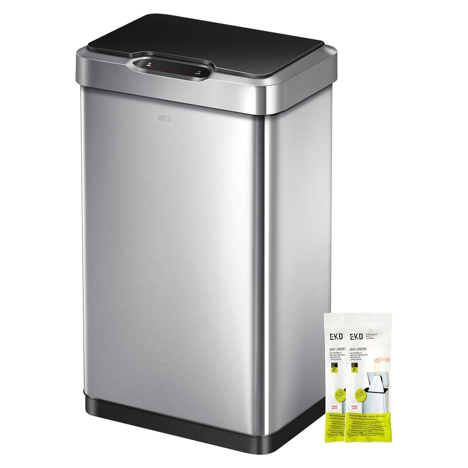 Bote de Basura EKO Mirage-T 50L con Sensor de Movimiento