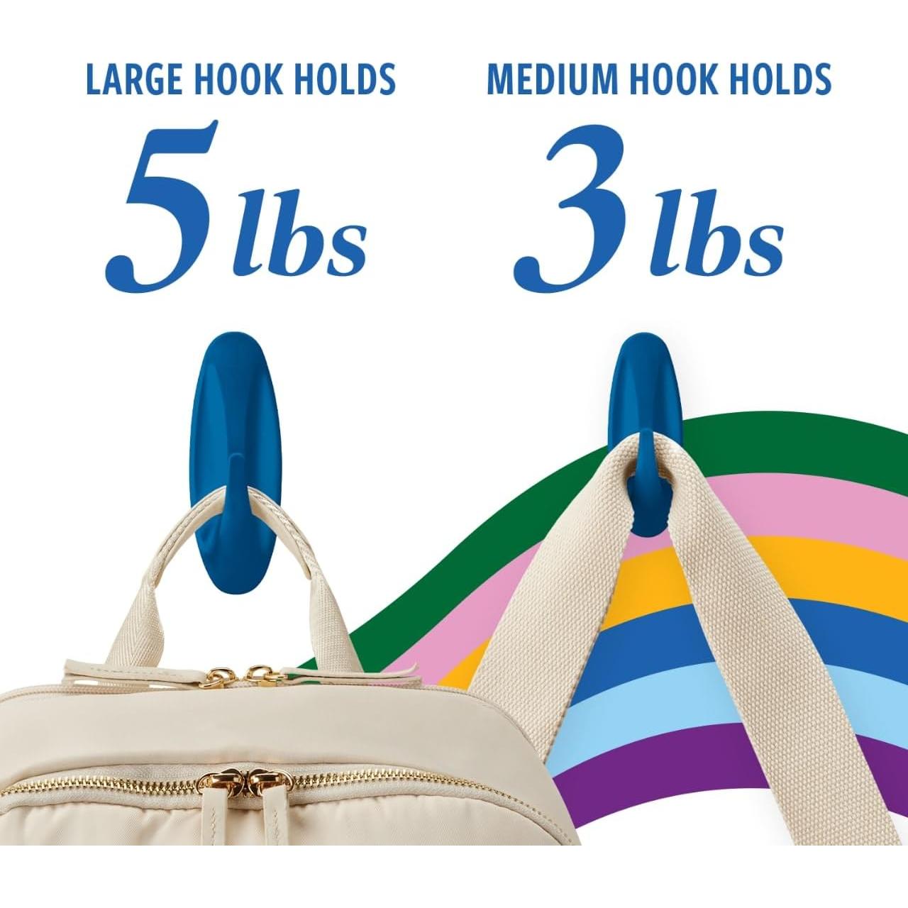 Ganchos Diseñadores Command Congelación Ártica - 10 Ganchos