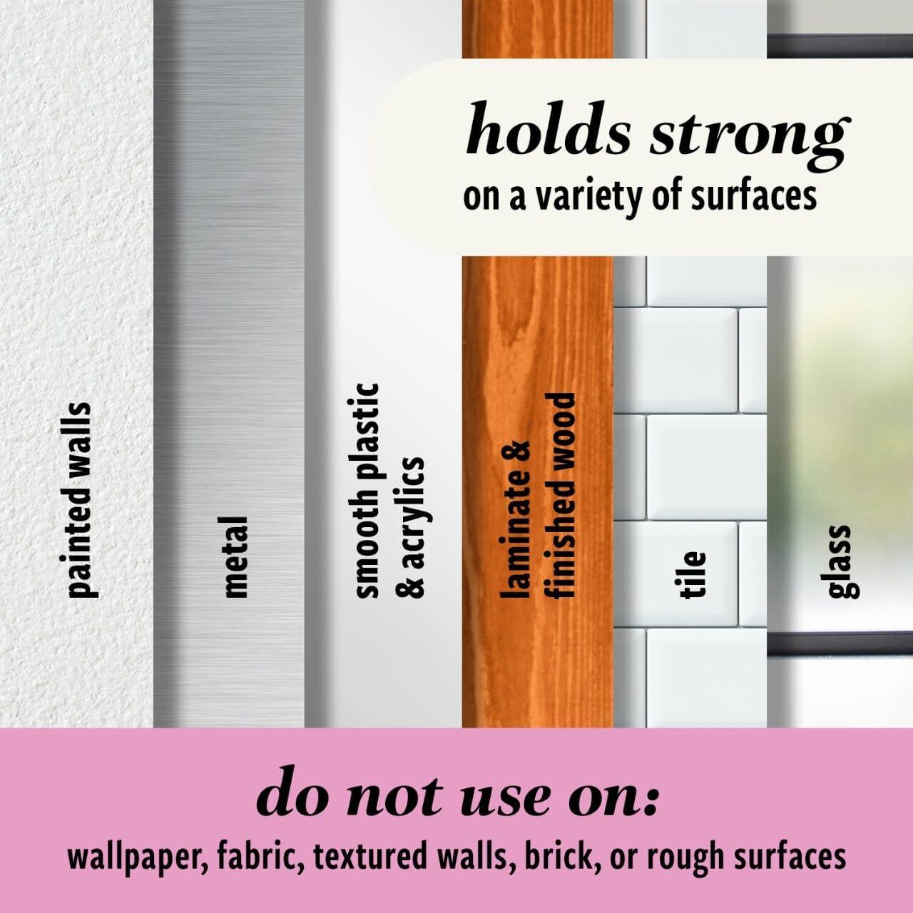 Ganchos Diseñadores Command Congelación Ártica - 10 Ganchos