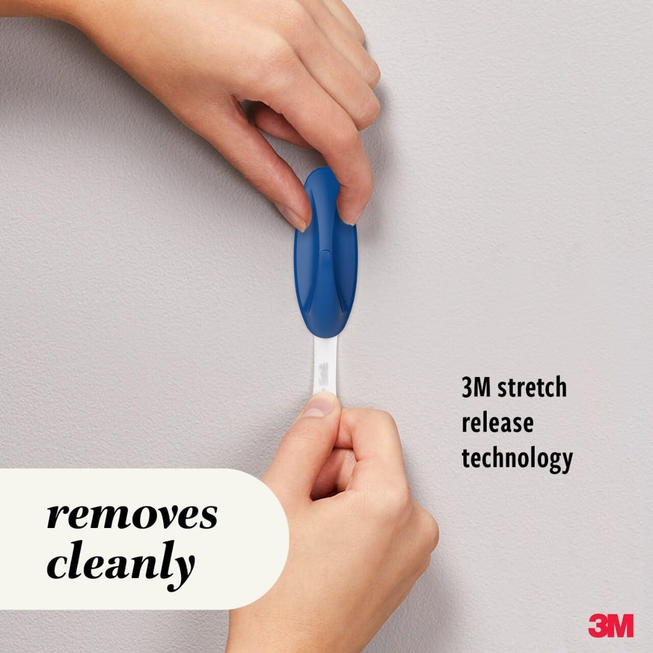 Ganchos Diseñadores Command Congelación Ártica - 10 Ganchos