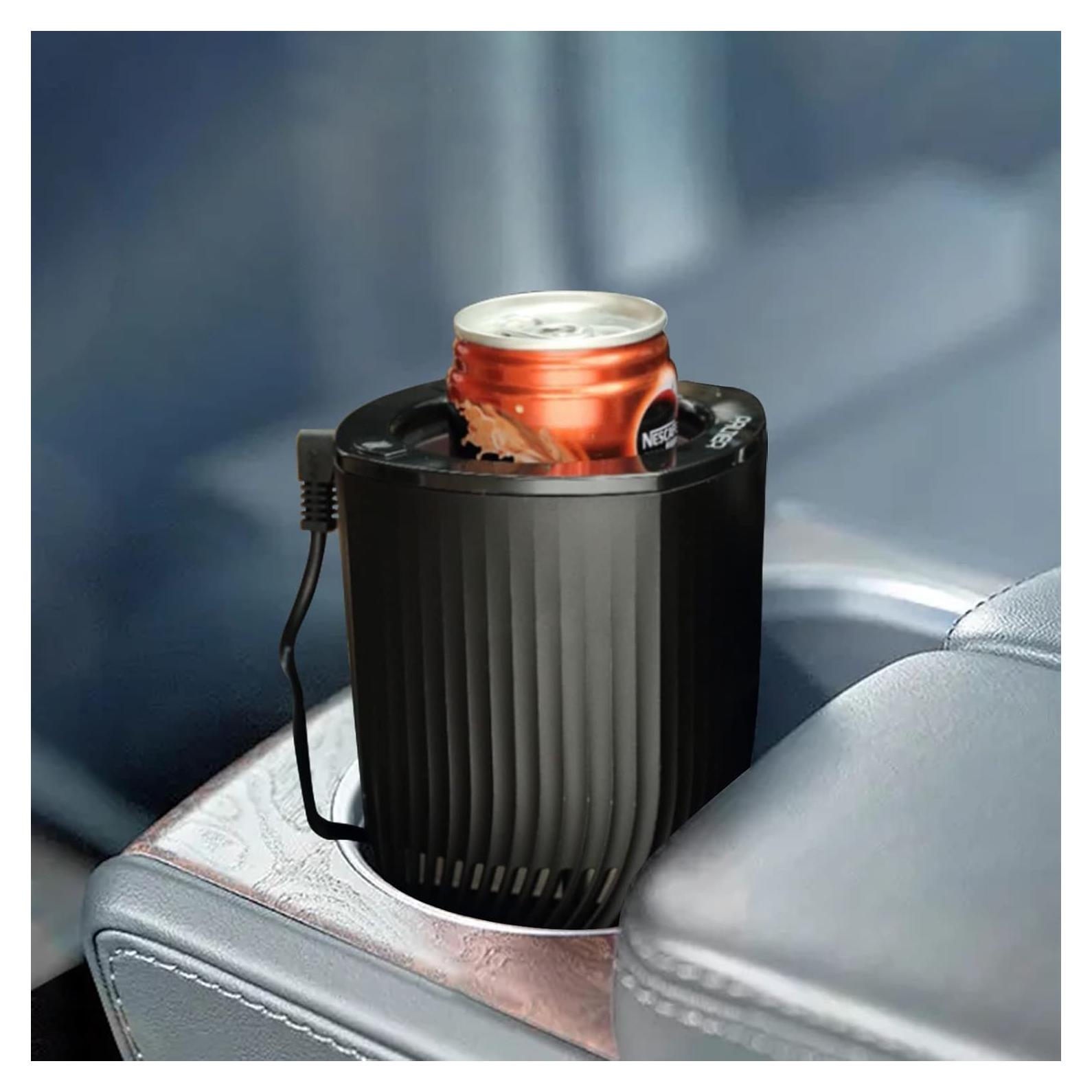 Taza de viaje 2 en 1 Yesinaly con control de temperatura