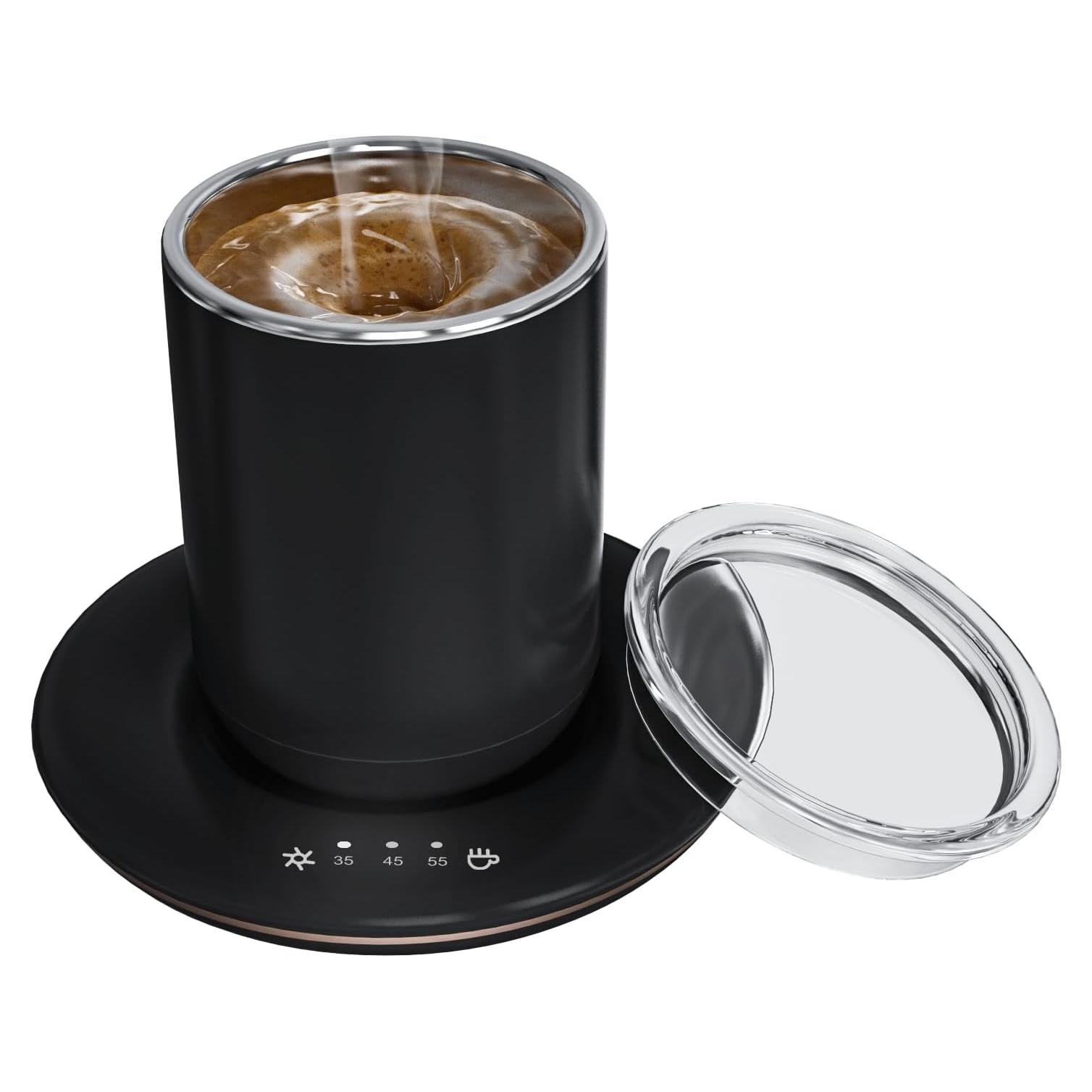 Taza de café auto-mezcladora ProCattle RZ-10V6 - Eléctrica negra