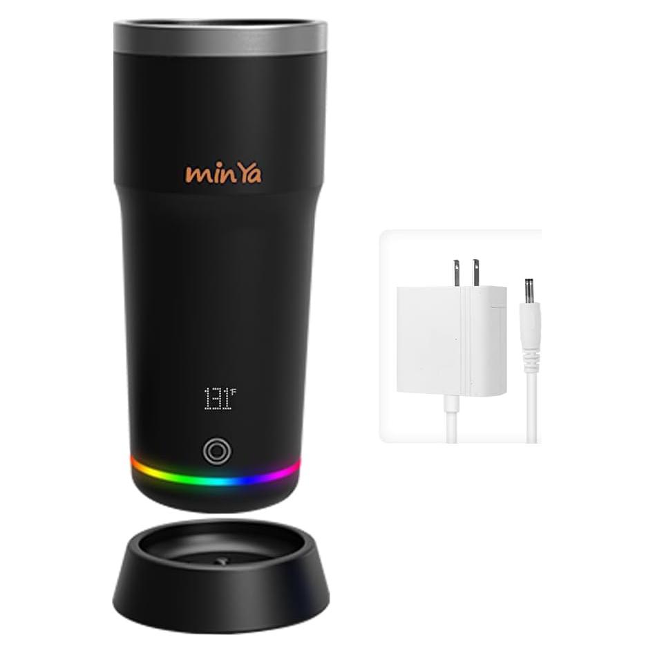 Taza Térmica Inteligente Min Ya de Acero Inoxidable 0.53L