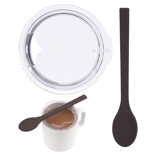 Tapa de Reemplazo para Taza Ember 10oz + Cuchara Silicona