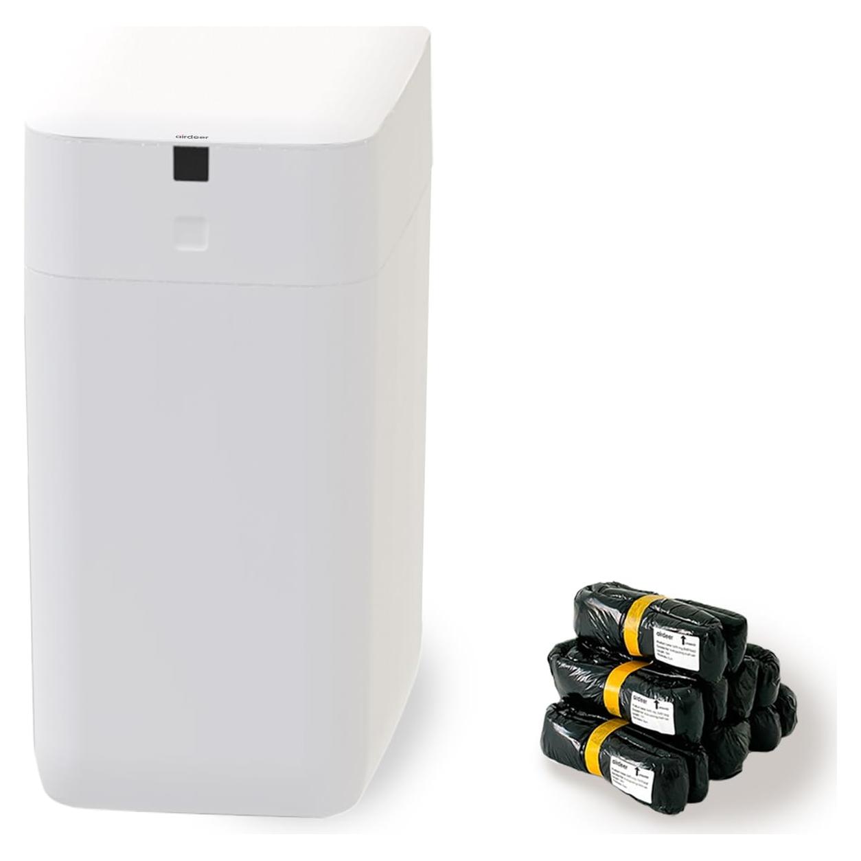 Cubo de Basura Inteligente Airdeer C3 3 Galones con Sensor