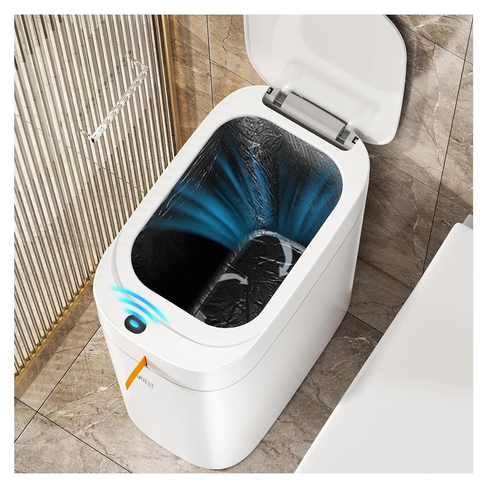 Cubo de Basura Automático Funest 13.2L con Sensor y Tapa