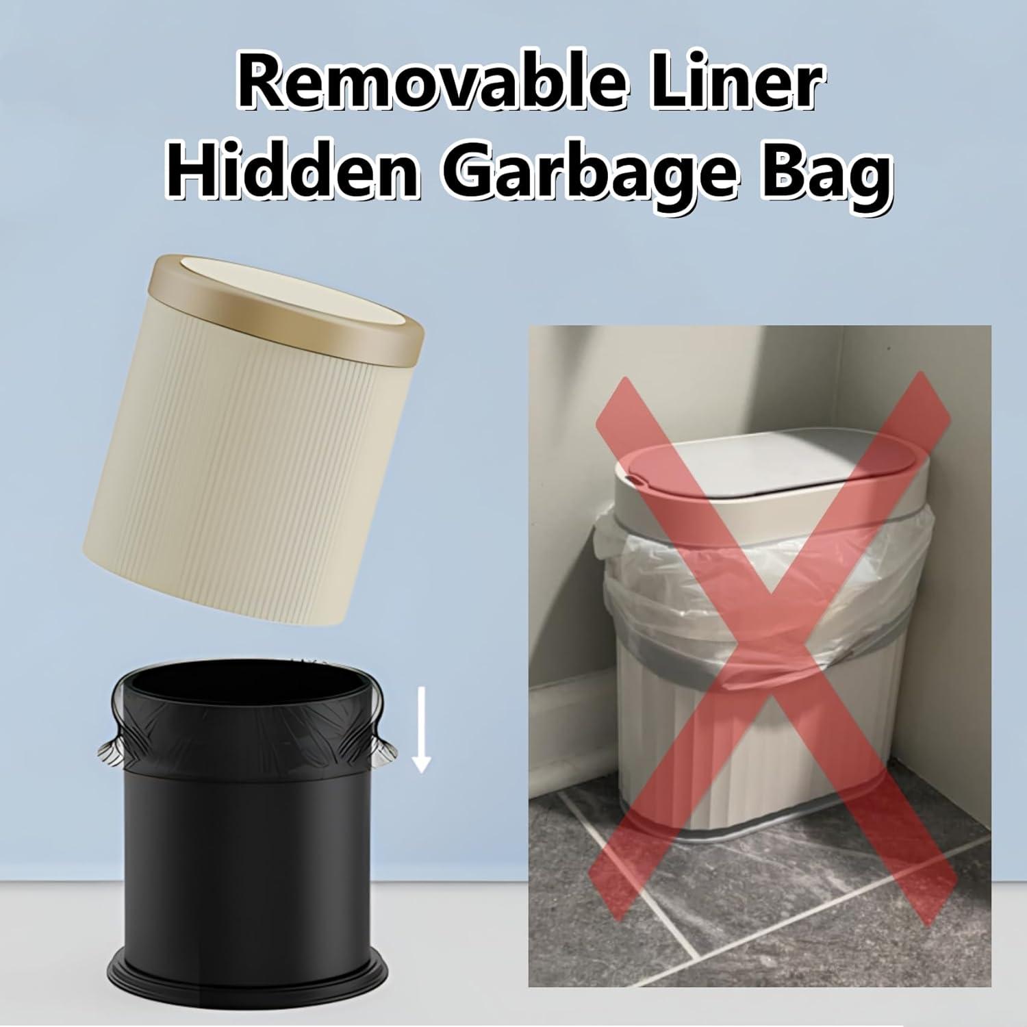 Cubo de Basura Automático URALFA 10.6L y 14L Sensor Movimiento