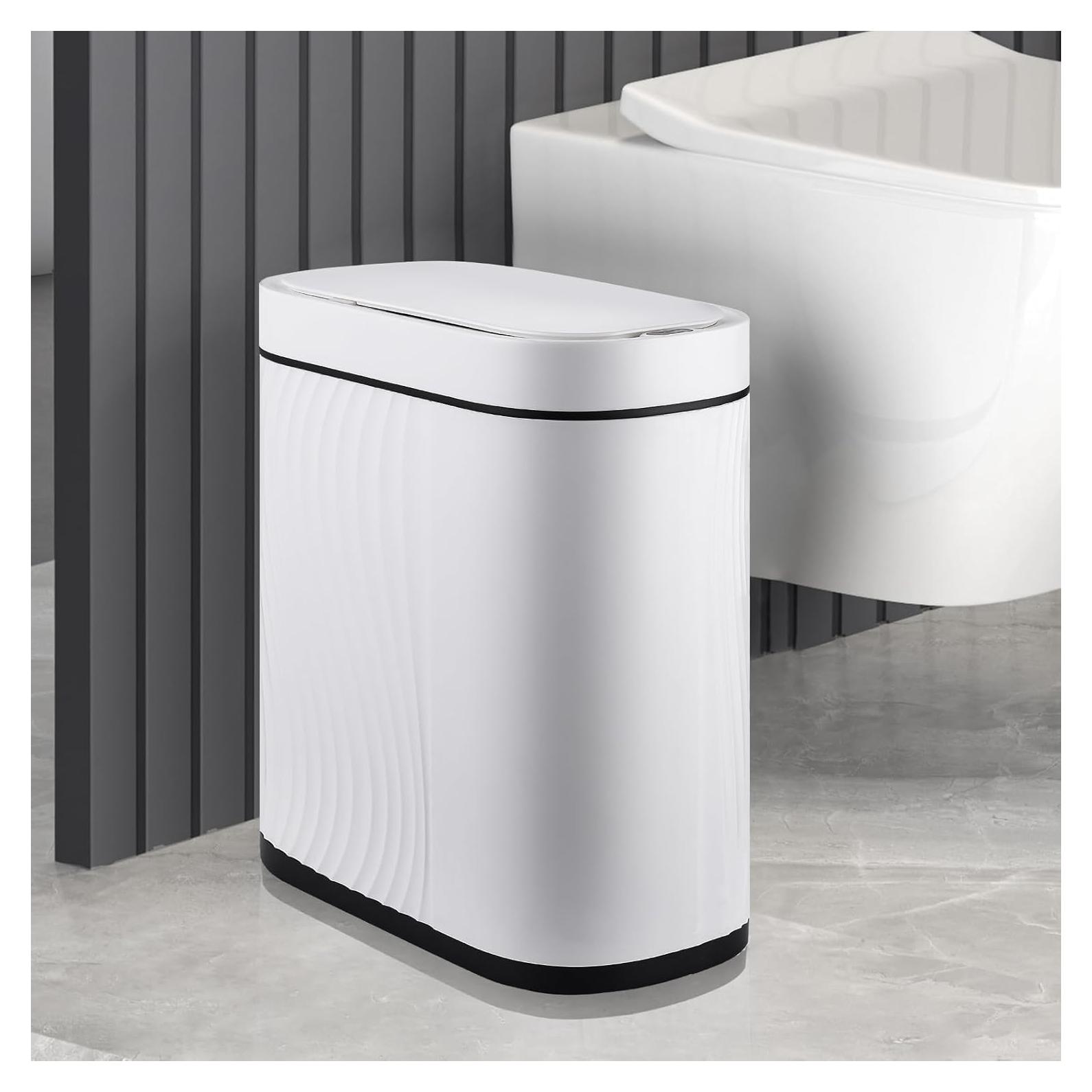 Cubo de Basura Automático SYNCVIBE 7.57L con Sensor Infrarrojo