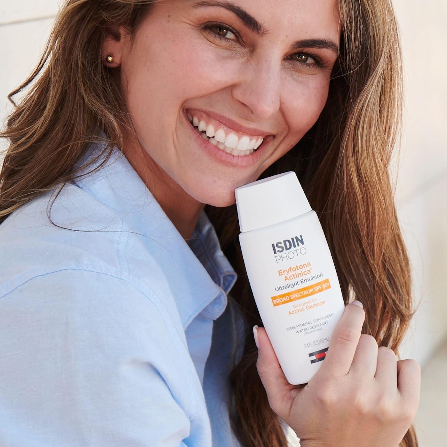 Protector Solar Mineral ISDIN Eryfotona Actinica SPF 50+ 100ml