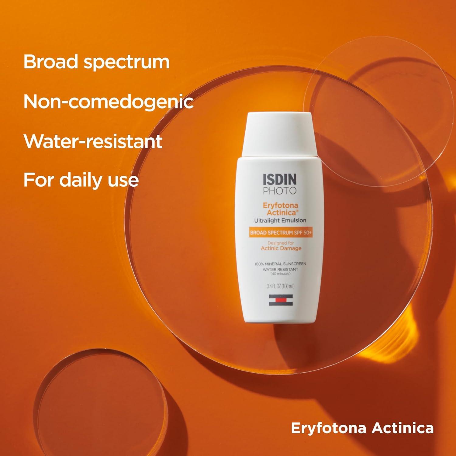 Protector Solar Mineral ISDIN Eryfotona Actinica SPF 50+ 100ml