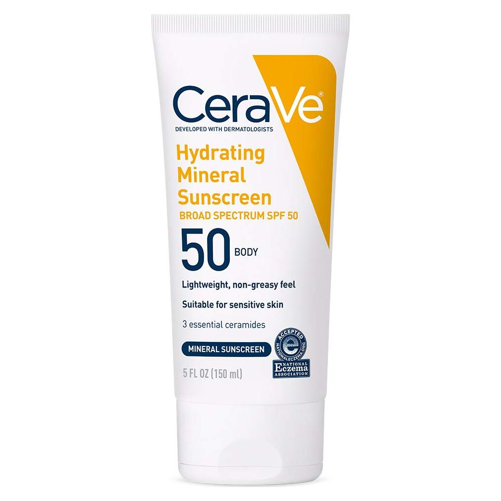 CeraVe Protector Solar Mineral SPF 50 142 g - Hidratante