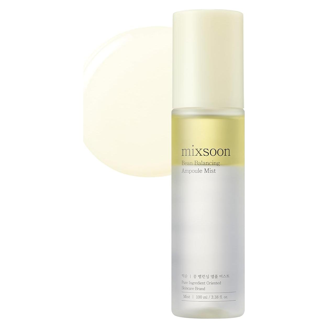 Mixsoon Ampoule Mist Hidratante 100ml - Equilibrio Piel Radiante