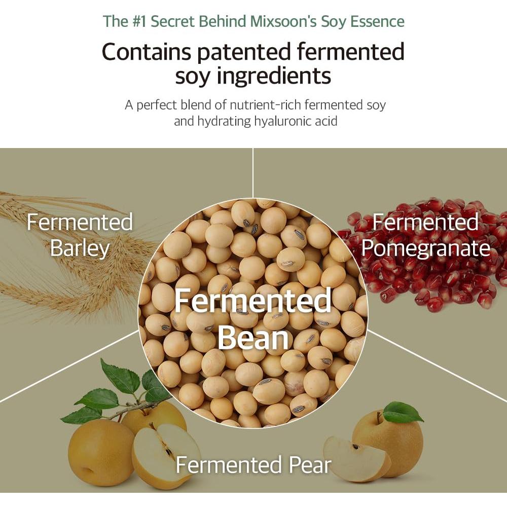 Mixsoon Ampoule Mist Hidratante 100ml - Equilibrio Piel Radiante