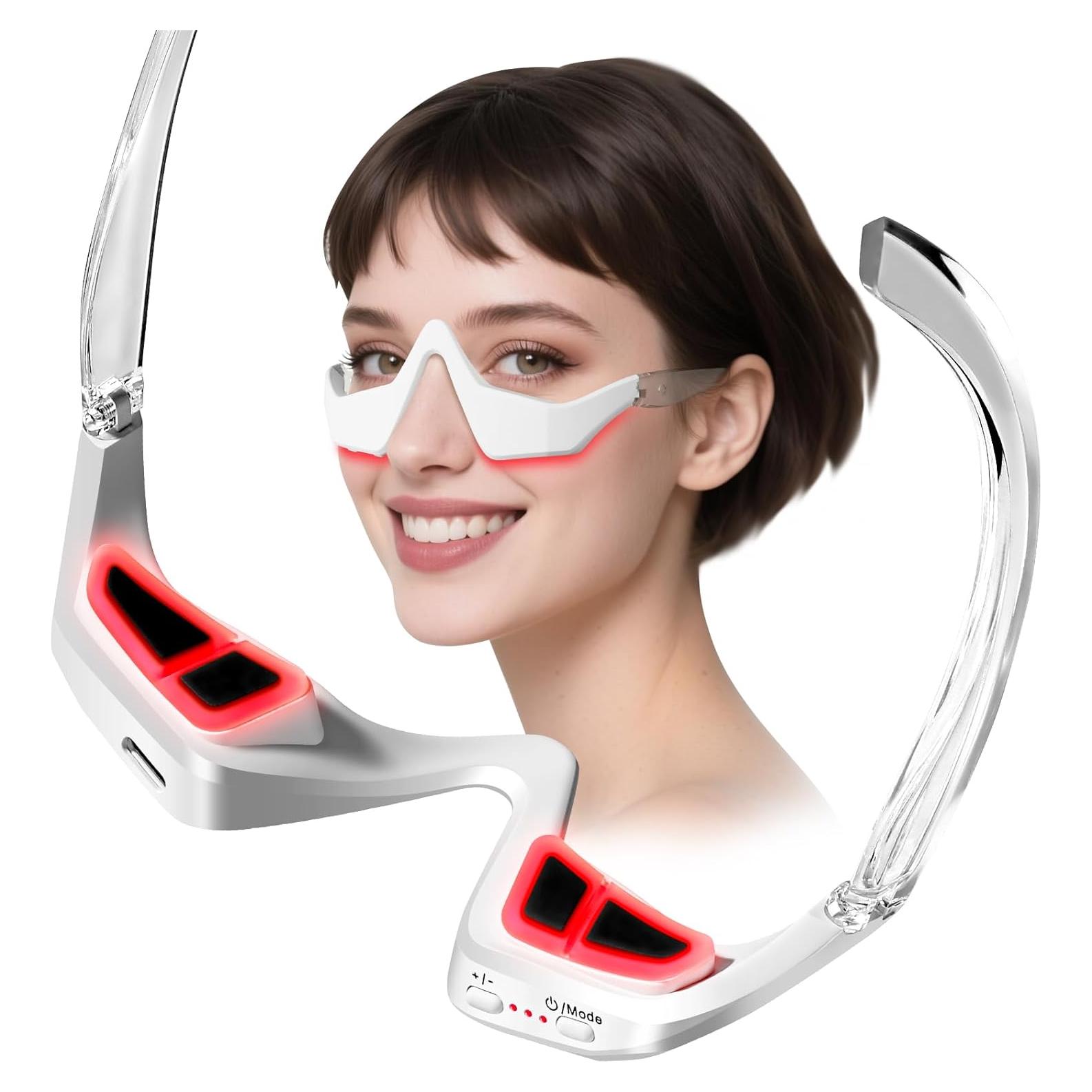 Gafas de Terapia de Luz Roja Laflit LF-01 para Ojos